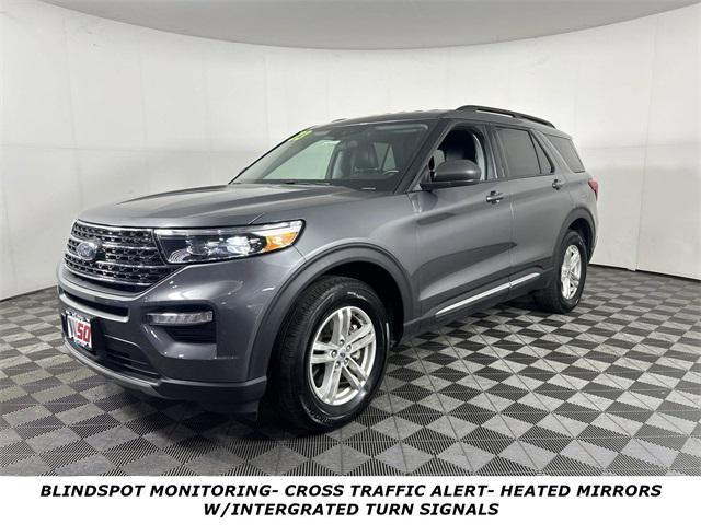 used 2023 Ford Explorer car, priced at $29,040