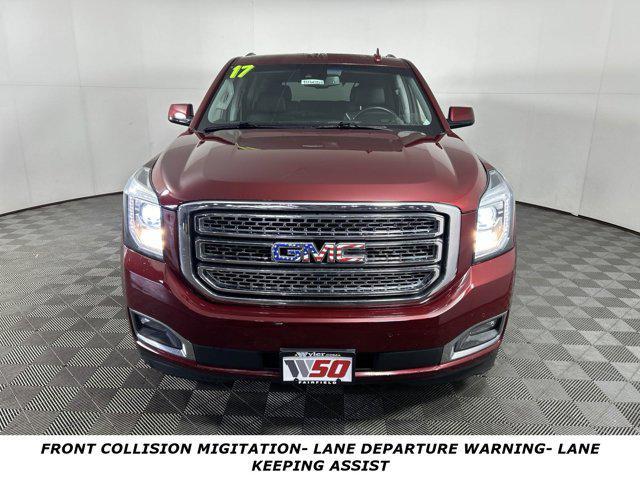 used 2017 GMC Yukon car, priced at $22,563