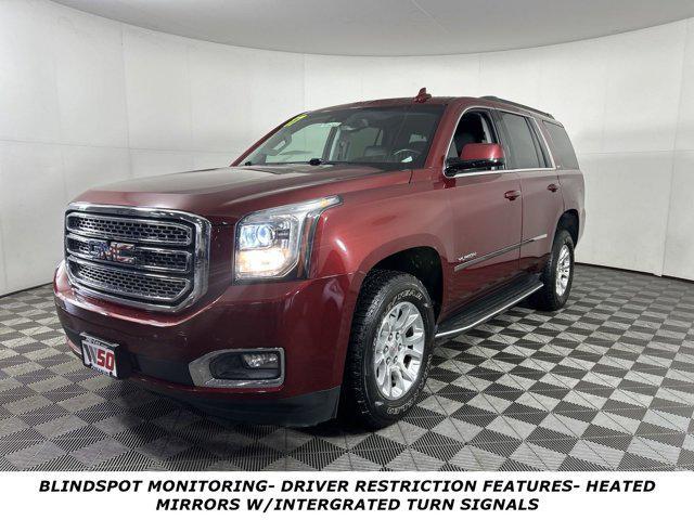 used 2017 GMC Yukon car, priced at $22,563