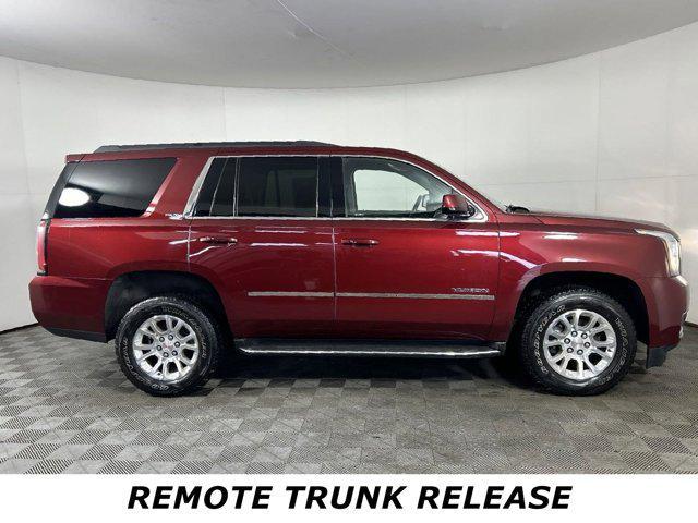 used 2017 GMC Yukon car, priced at $22,563