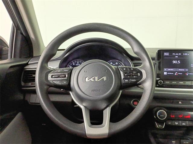used 2023 Kia Rio car, priced at $16,252