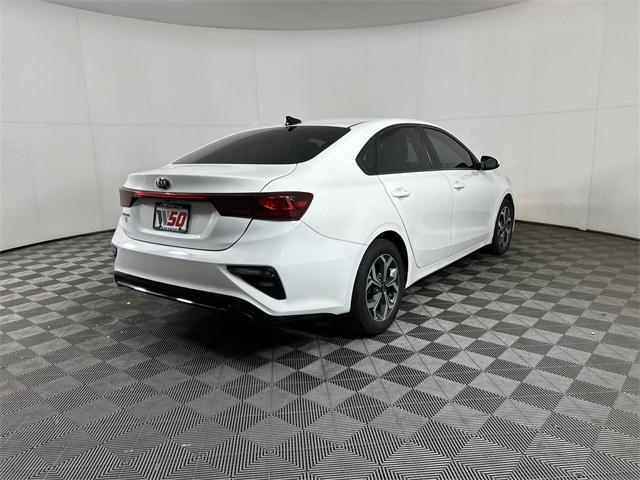 used 2021 Kia Forte car, priced at $16,279