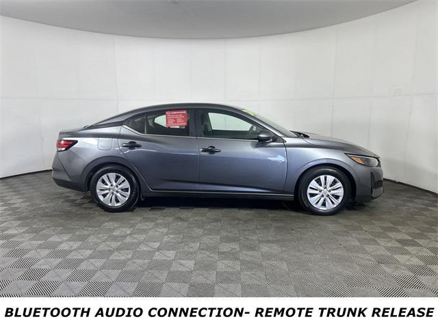 used 2024 Nissan Sentra car, priced at $18,934