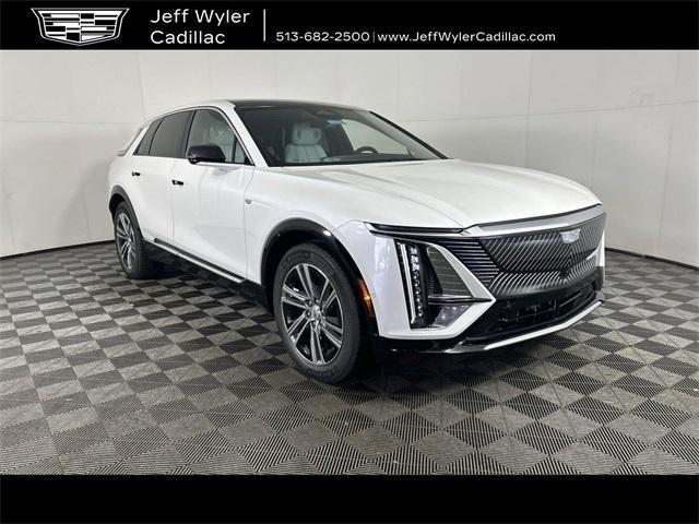 new 2024 Cadillac LYRIQ car, priced at $71,775