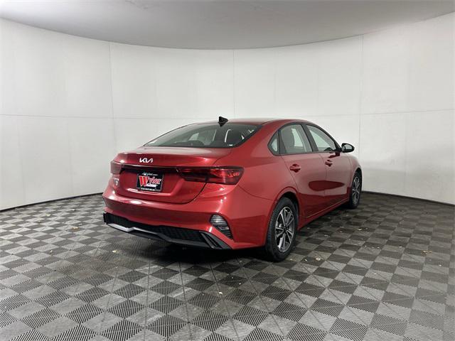 used 2024 Kia Forte car, priced at $18,137