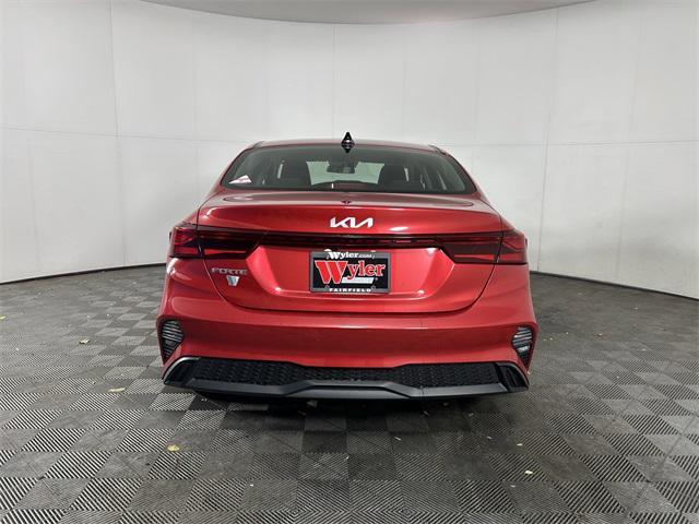 used 2024 Kia Forte car, priced at $18,137