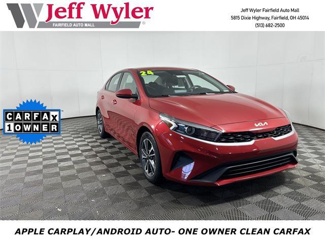 used 2024 Kia Forte car, priced at $18,850