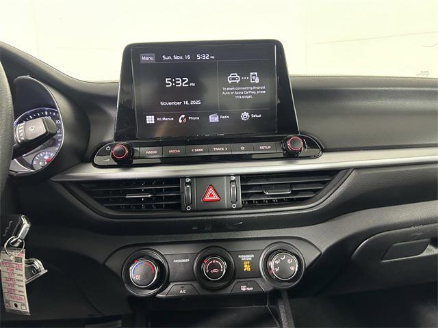 used 2024 Kia Forte car, priced at $18,137