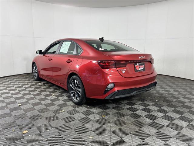 used 2024 Kia Forte car, priced at $18,137