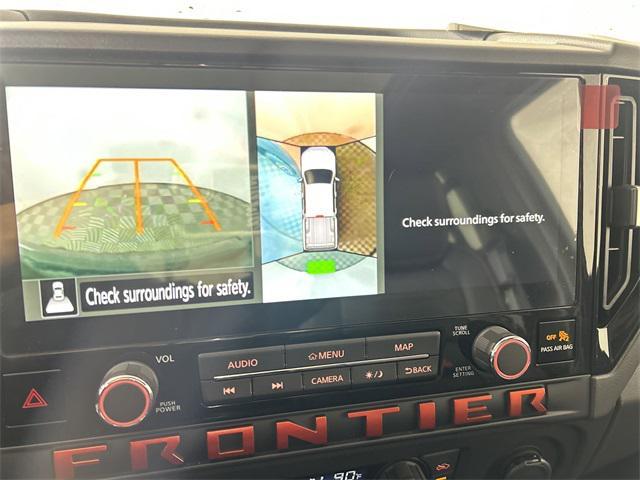 new 2025 Nissan Frontier car, priced at $49,986