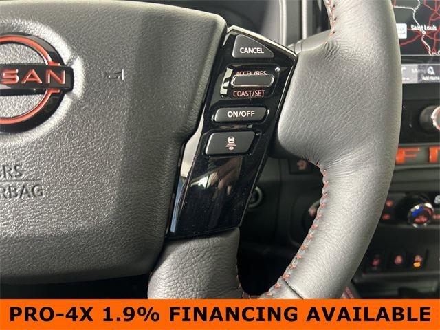new 2025 Nissan Frontier car, priced at $45,806