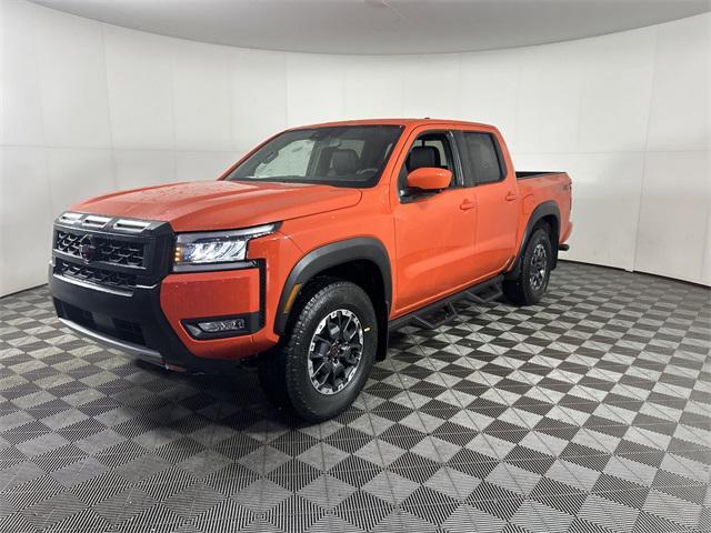 new 2025 Nissan Frontier car, priced at $49,986
