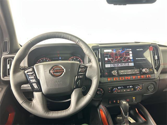 new 2025 Nissan Frontier car, priced at $49,986