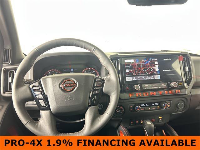 new 2025 Nissan Frontier car, priced at $45,806
