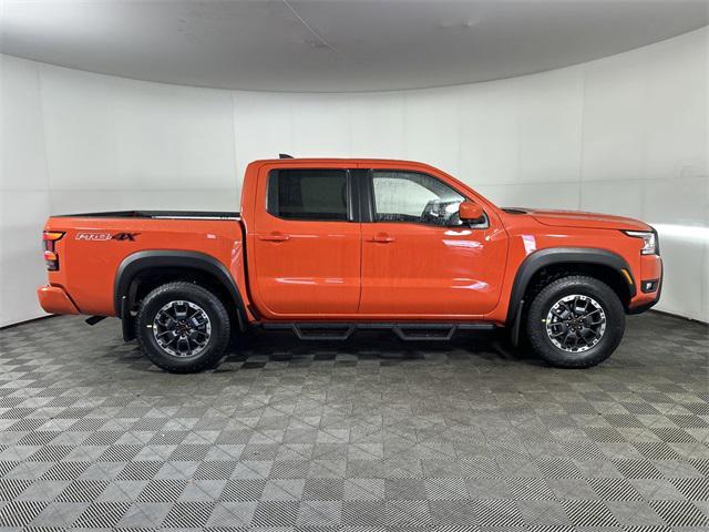 new 2025 Nissan Frontier car, priced at $49,986