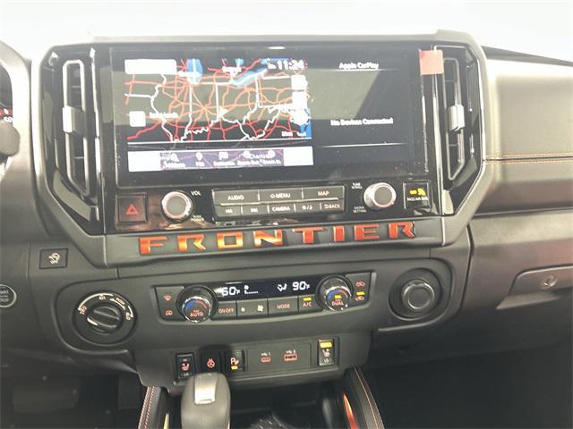 new 2025 Nissan Frontier car, priced at $49,986
