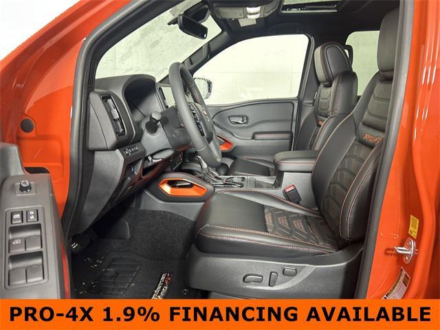 new 2025 Nissan Frontier car, priced at $45,806