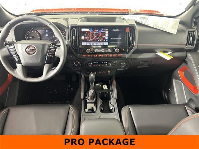 new 2025 Nissan Frontier car, priced at $45,806