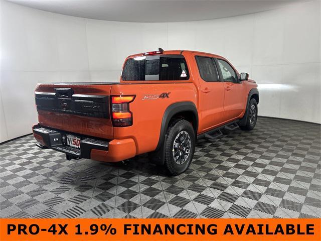new 2025 Nissan Frontier car, priced at $45,806