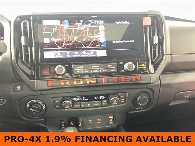 new 2025 Nissan Frontier car, priced at $45,806