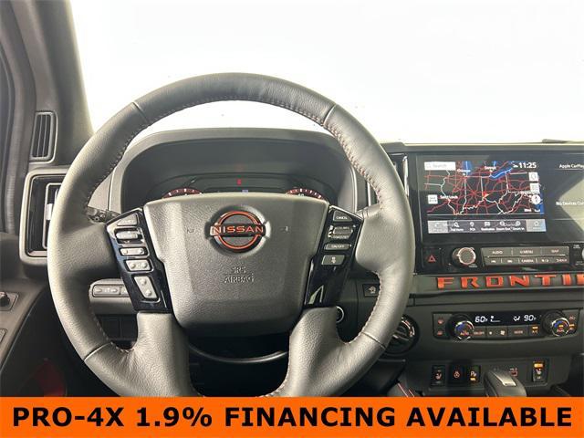 new 2025 Nissan Frontier car, priced at $45,806