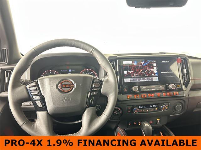 new 2025 Nissan Frontier car, priced at $45,806