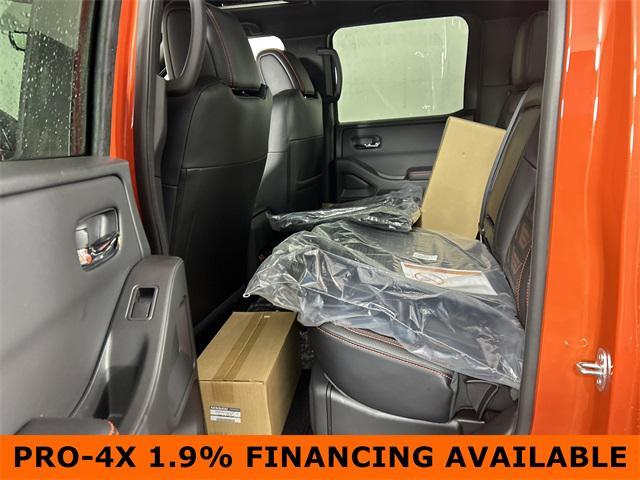 new 2025 Nissan Frontier car, priced at $45,806