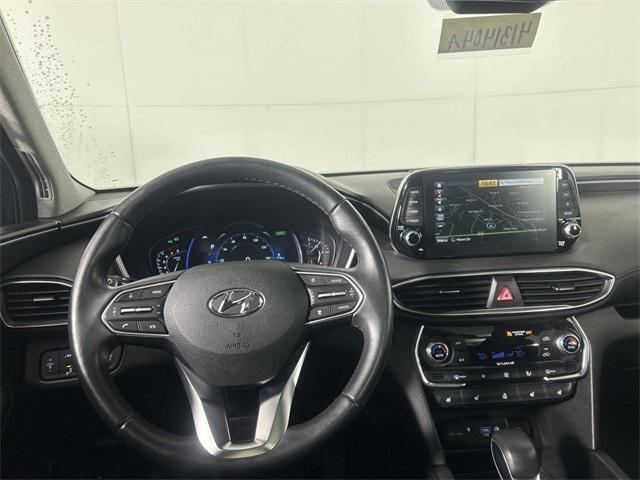 used 2020 Hyundai Santa Fe car, priced at $19,293