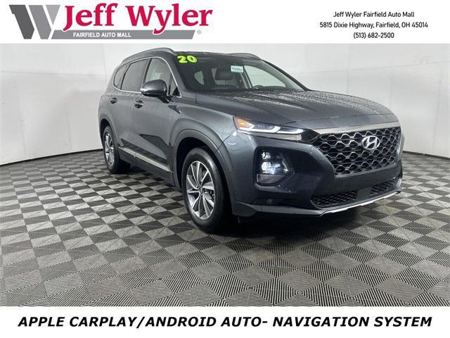 used 2020 Hyundai Santa Fe car, priced at $19,293