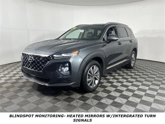 used 2020 Hyundai Santa Fe car, priced at $19,293