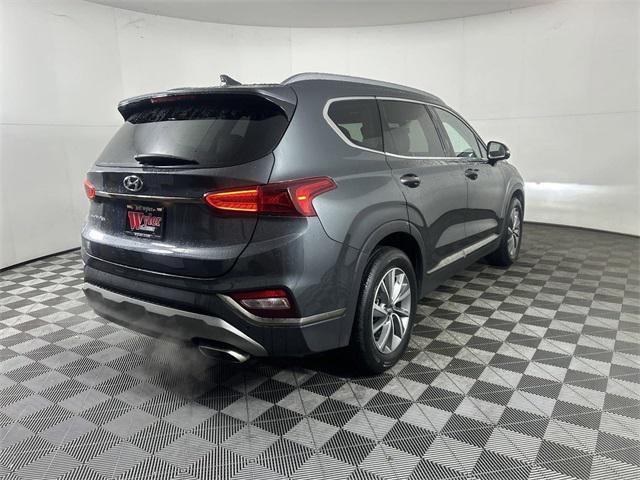 used 2020 Hyundai Santa Fe car, priced at $19,293