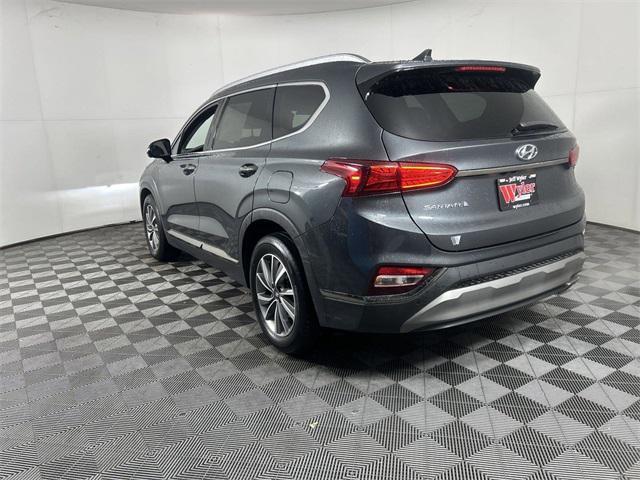 used 2020 Hyundai Santa Fe car, priced at $19,293