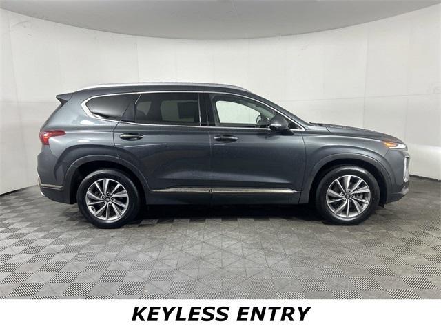 used 2020 Hyundai Santa Fe car, priced at $19,293