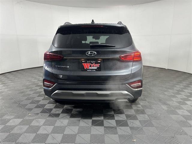 used 2020 Hyundai Santa Fe car, priced at $19,293