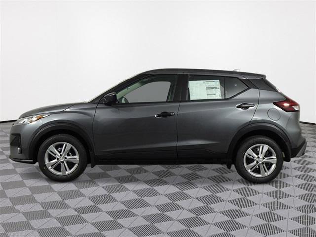 new 2025 Nissan Kicks car, priced at $22,678