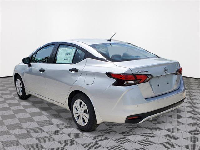 new 2025 Nissan Versa car, priced at $18,817