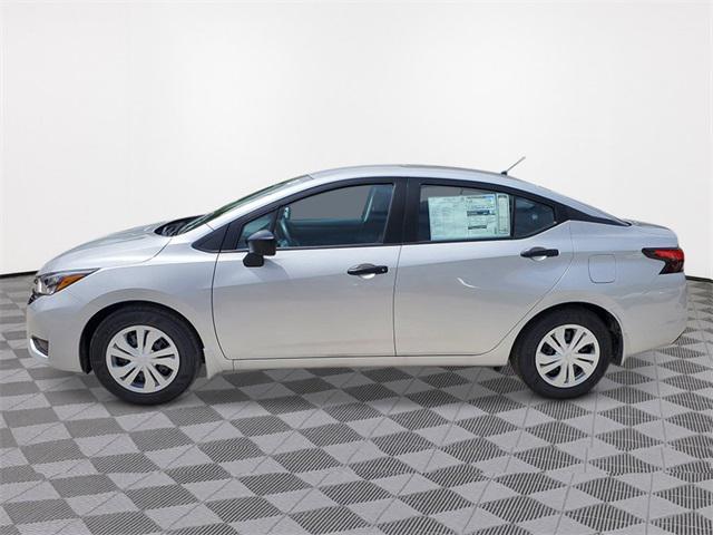new 2025 Nissan Versa car, priced at $18,817