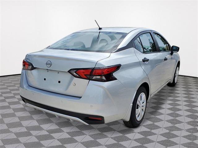 new 2025 Nissan Versa car, priced at $18,817