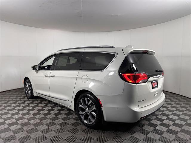 used 2017 Chrysler Pacifica car, priced at $15,389