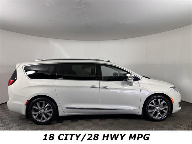used 2017 Chrysler Pacifica car, priced at $15,389