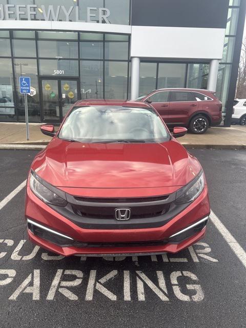 used 2020 Honda Civic car, priced at $16,933