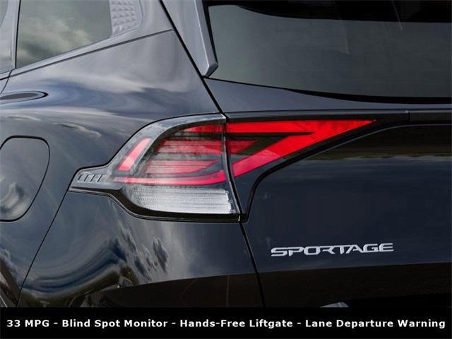 new 2025 Kia Sportage car, priced at $37,209