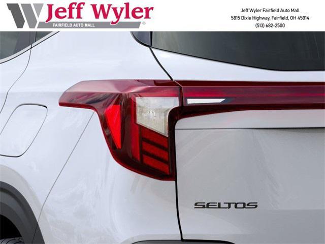 new 2025 Kia Seltos car, priced at $27,608