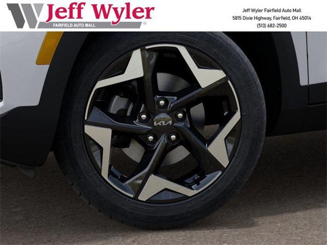 new 2025 Kia Seltos car, priced at $27,608