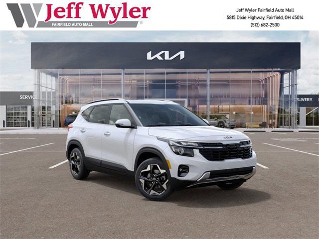 new 2025 Kia Seltos car, priced at $27,608