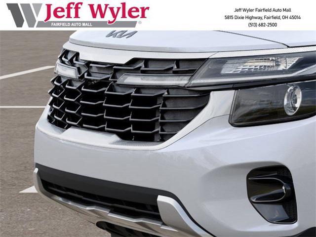 new 2025 Kia Seltos car, priced at $27,608