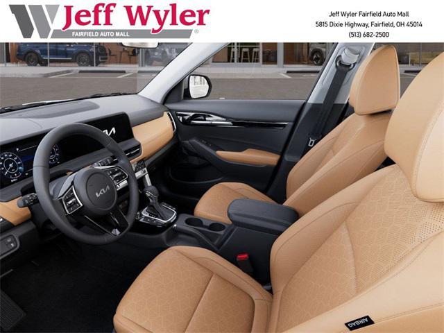 new 2025 Kia Seltos car, priced at $27,608