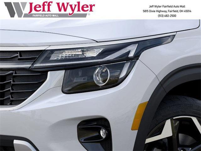 new 2025 Kia Seltos car, priced at $27,608