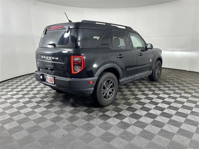 used 2022 Ford Bronco Sport car, priced at $23,762