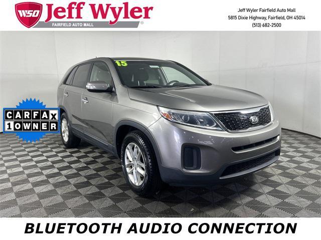 used 2015 Kia Sorento car, priced at $13,798